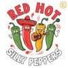 Music Band Red Hot Silly Peppers SVG