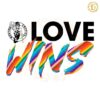 NBA Boston Celtics Love Wins Pride Month SVG