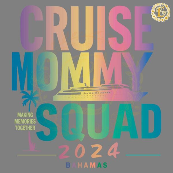 Personalized Cruise Squad 2024 Caribbean Family PNG