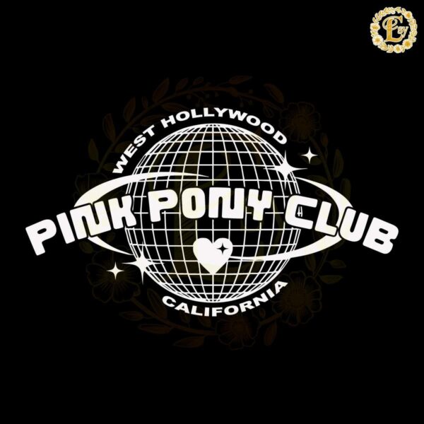 Pink Pony Club Hollywood Chappell Roan SVG