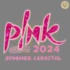 Pink Summer Carnival 2024 Music Festival PNG