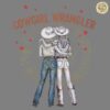 Pride Month LGBT Cowgirl Wrangler PNG