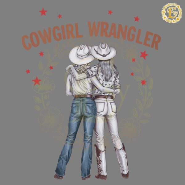 Pride Month LGBT Cowgirl Wrangler PNG