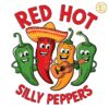 Red Hot Silly Peppers Music Band SVG