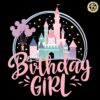 Retro Birthday Girl Disney Balloons PNG