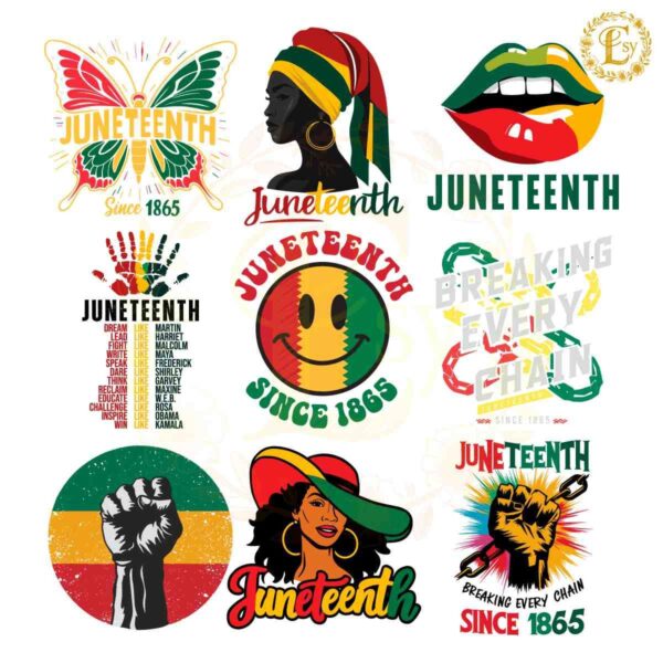 Retro Black History PNG Bundle