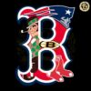 Retro Boston Sports Team Logo SVG