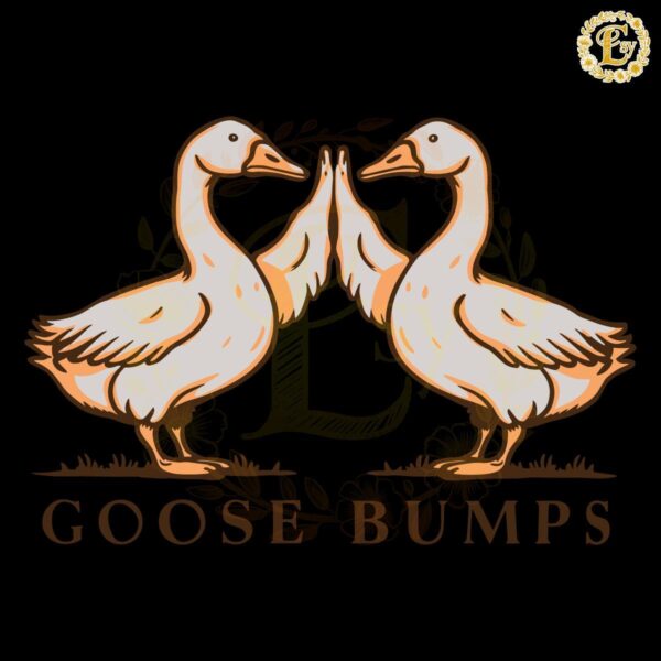 Retro Goose Bumps Comfort SVG