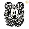 Retro Mickey Mouse Cartoon Movie SVG