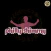 Retro Philly Shimmy Baseball Player SVG