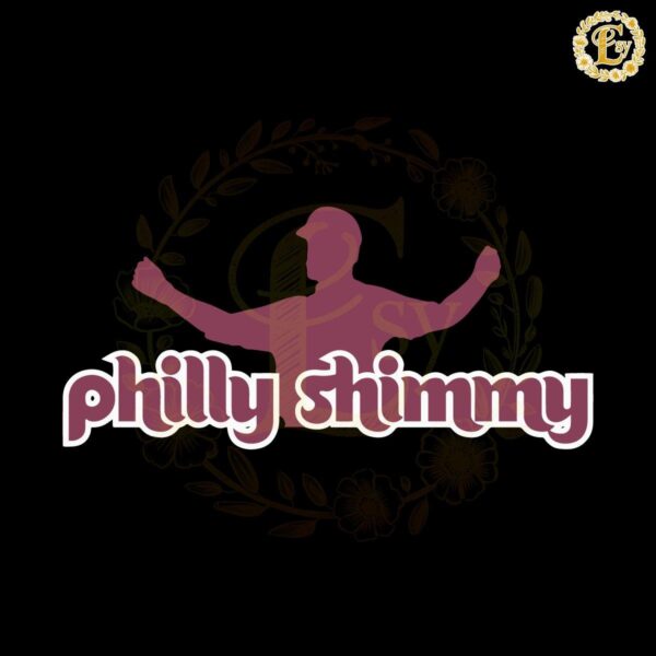 Retro Philly Shimmy Baseball Player SVG