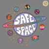 Retro Safe Space LGBTQ Support SVG