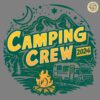 Retro Summer Camping Crew 2024 SVG