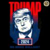 Retro Trump 2024 No More Bullshit SVG