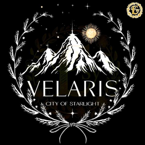 Retro Velaris City Of Star PNG