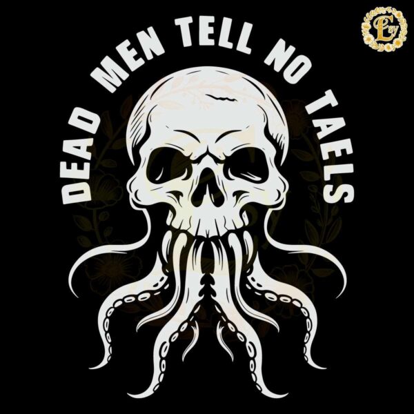 Skeloto Dead Men Tell No Tales SVG