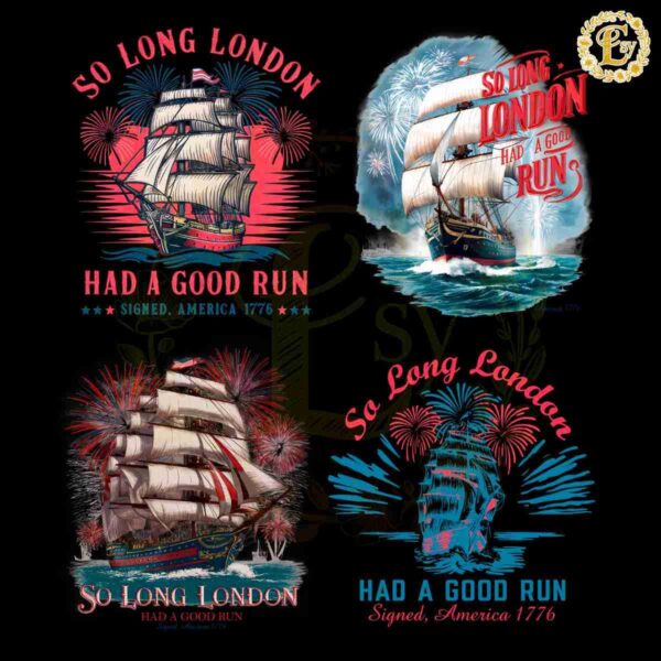 So Long London Had A Good Run SVG PNG Bundle