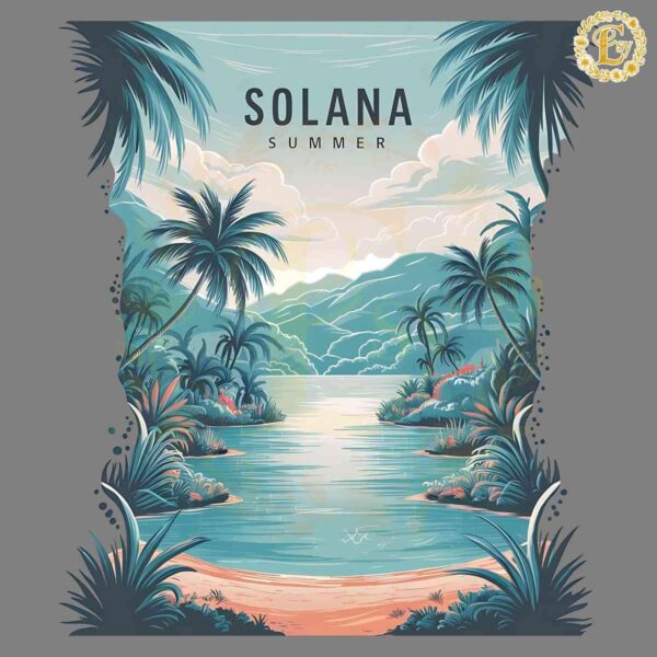 Solana Beach Graphic California Vacation Beach Bum PNG