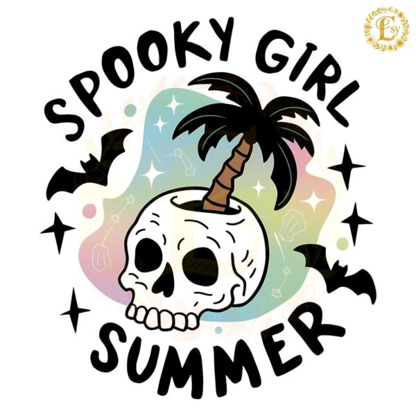 Spooky Girl Summer Collection PNG