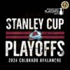 Stanley Cup Playoffs Colorado Avalanche SVG