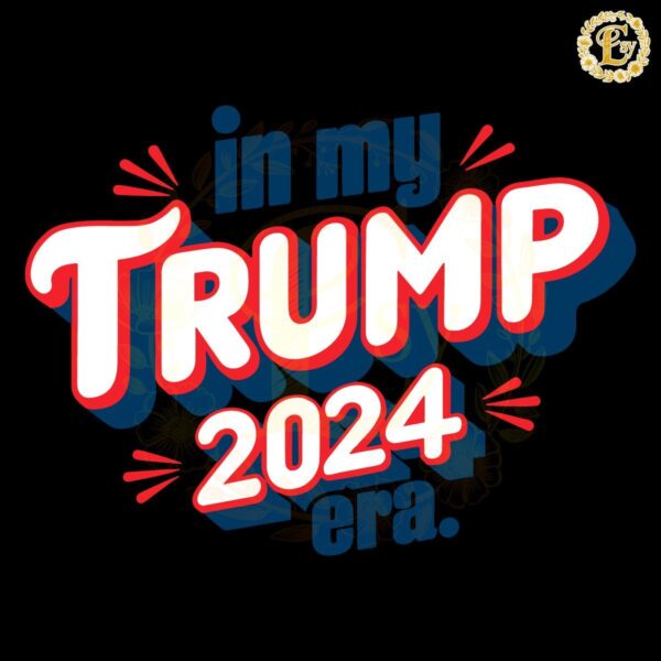 Take American Back In My Trump Era Comfort 2024 SVG