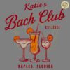 The Bach Club Bachelorette Naples Florida SVG