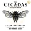 The Cicadas Reunion Tour 2024 SVG