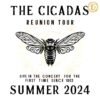 The Cicadas Reunion Tour Summer Scream 2024 SVG