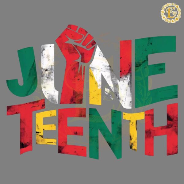 The Juneteenth African American PNG