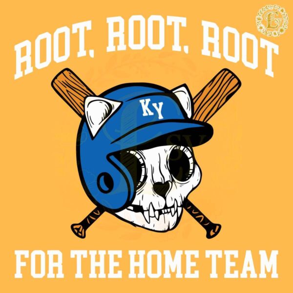 The Root For The Home Team Kentucky Wildcats SVG