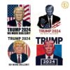 Trump 2024 No More Bullshit PNG Bundle