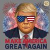 Trump Make America Great Again Independence Day PNG