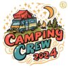 Vintage Camping Crew Toddler SVG