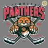 Vintage Florida Panthers Hockey 1993 SVG