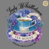 Vintage Lady Whistledown Tea House PNG