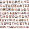 100+ Designs Christmas Bundle Png Digital Files, Merry Christmas, Santa Claus, Reindeer Sublimation Designs, Png Bundle Download