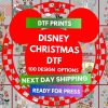 100 Disney Christmas SVG Design Options for ReadytoPress Image