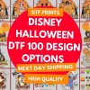 100 Disney Halloween SVGPNG Design Options for PressReady Transfers