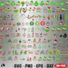 190 Grinch Christmas Svg Bundle Unique Designs Clipart Files for