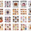 20 Chic Halloween Bow PNGs Horror Pumpkins Retro Spooky Season