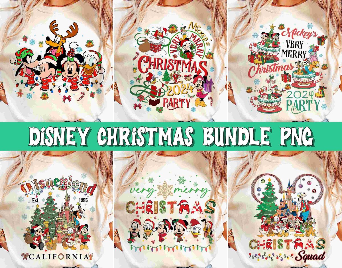 2024 Christmas Party Shirt Bundle Festive SVG Designs Christmas