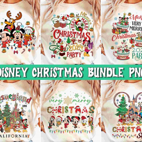 2024 Christmas Party Shirt Bundle Festive SVG Designs Christmas