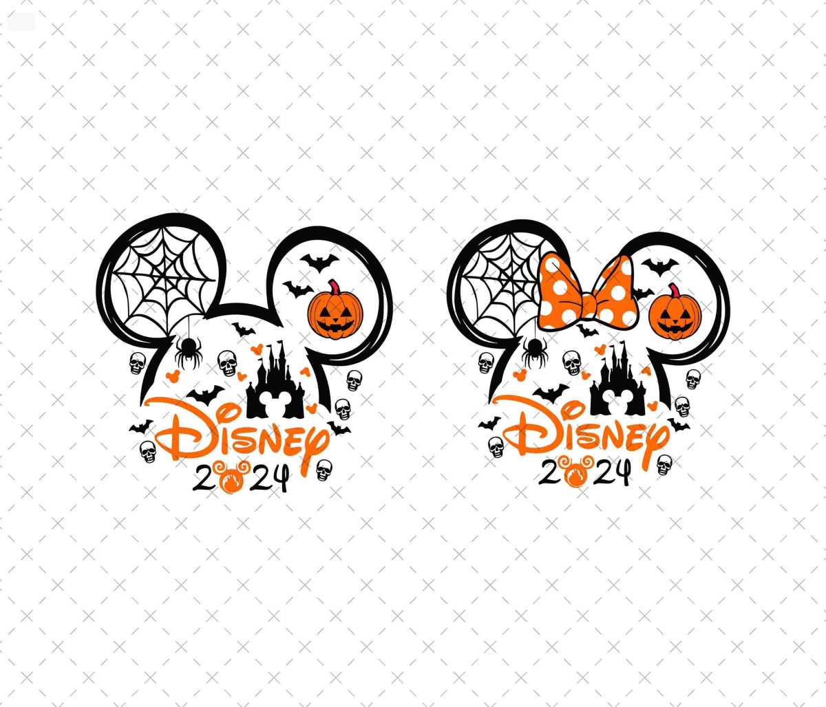 2024 Halloween Family Getaway Spooky Vibes Trick Or Treat Svg