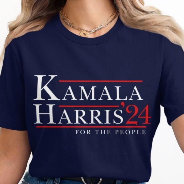 2024 Kamala Harris For The People PNG SVG