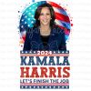 2024 Kamala Harris Sublimation Shirt Design President Kamala Harris