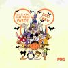 2024 Mickeys Halloween Party Boo Crew SVG Tricks Treats Spooky Vibes