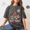 2024 Mickeys Merry Christmas Party PNG Disney Friends Matching SVG