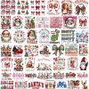 300+ Retro Christmas Bundle Png, Merry Christmas Png, Christmas Png, Western PNG, Santa Claus PNG, Bundle Png, Sublimation Designs, PNG