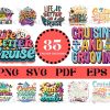 35 Cruise Ship Svg Bundle Cruise Mode Vacation Png Eps Pdf