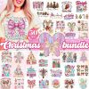 50 Elegant Christmas Png Bundle, Coquette Christmas Png, Teacher Christmas Png, Christmas Tree Png, Merry and Bright Png, Nutcracker Png Fil